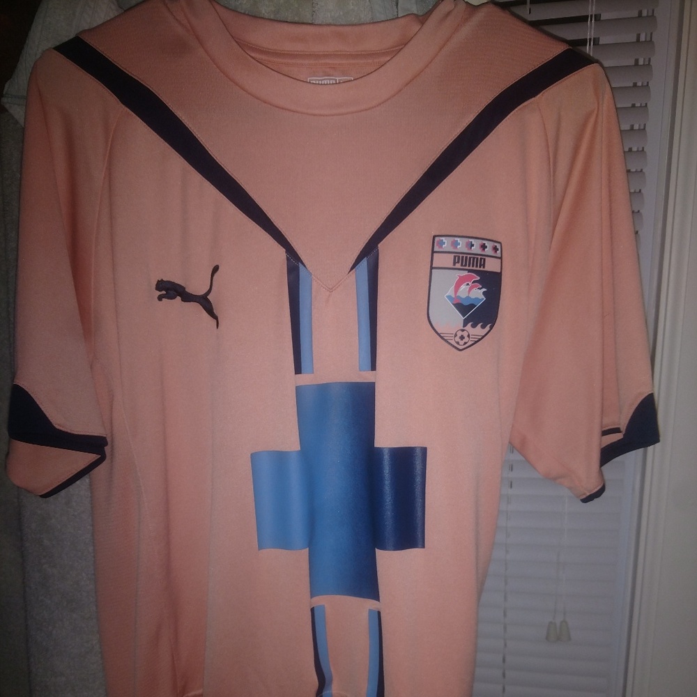 Puma Pink Dolphin Jersey
